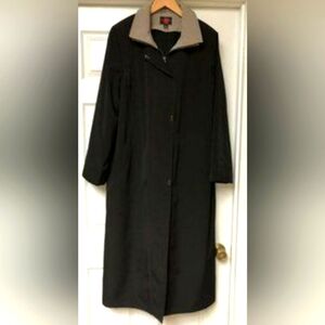 Boston Forecaster long Hoodie trench coat